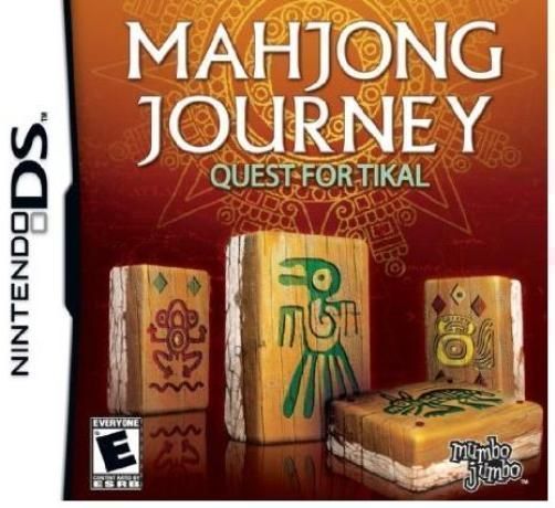 Mahjong Journey - Quest For Tikal (USA) Game Cover